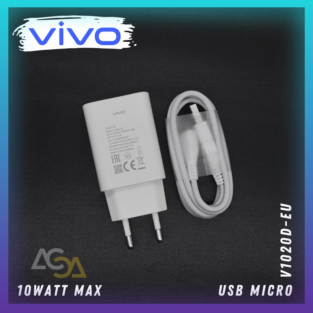 Jual Charger Vivo Y11 Y12 Y15 Y17 Y19 Original usb micro Quick Charge ...