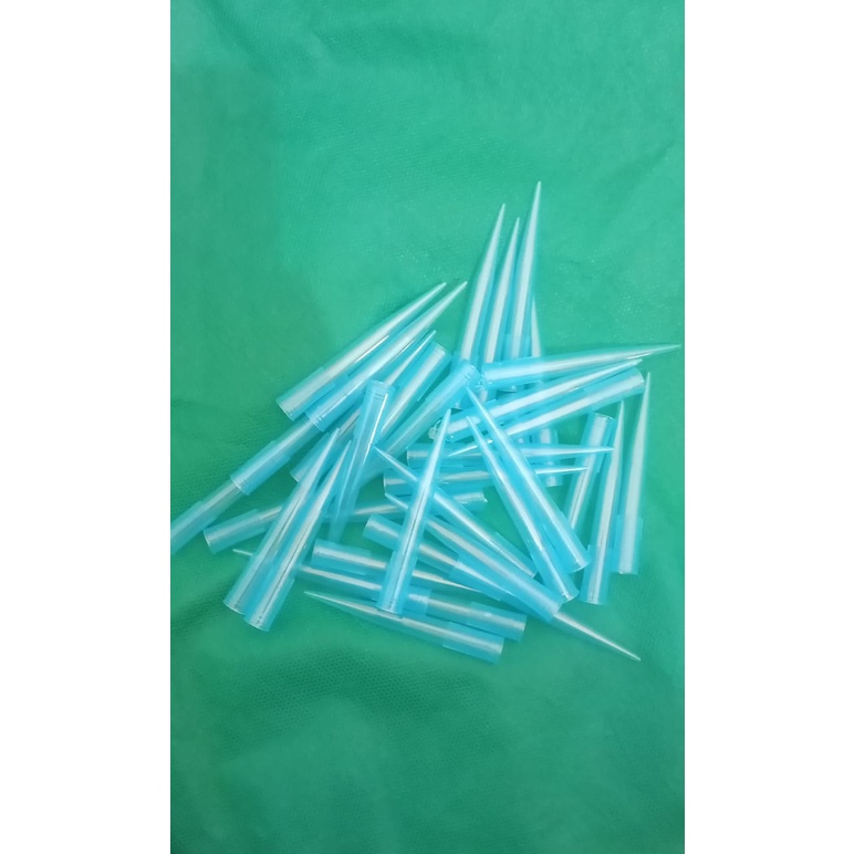 Jual BLUE TIP MICROPIPET/TIP BIRU MIKROPIPET 1000uL ECER ONEMED ...