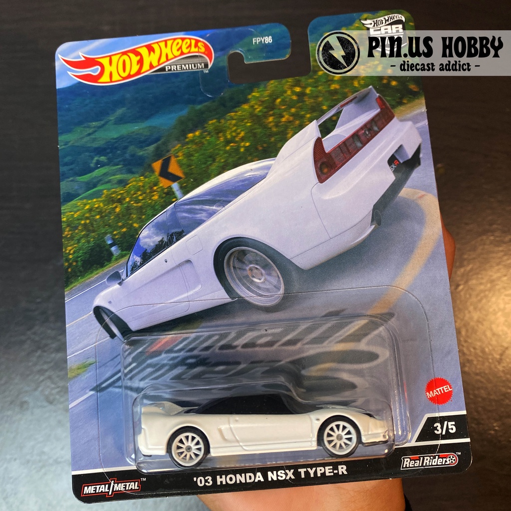 Jual HOT WHEELS PREMIUM 03 HONDA NSX TYPE R MOUNTAIN DRIFTERS ...