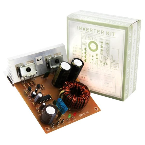 Jual Kit Inverter 42 Volt Ct Input 12 Volt Converter Dc To Ct Bell Bgr ...