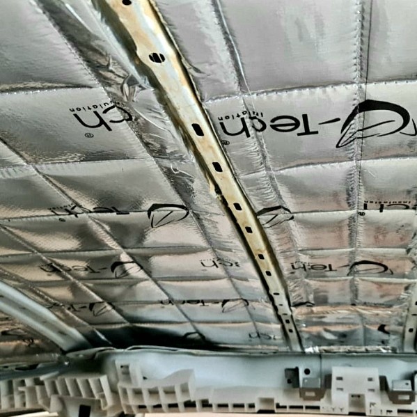 Jual Peredam suara n panas alumunium silver plafon dan lantai lembaran