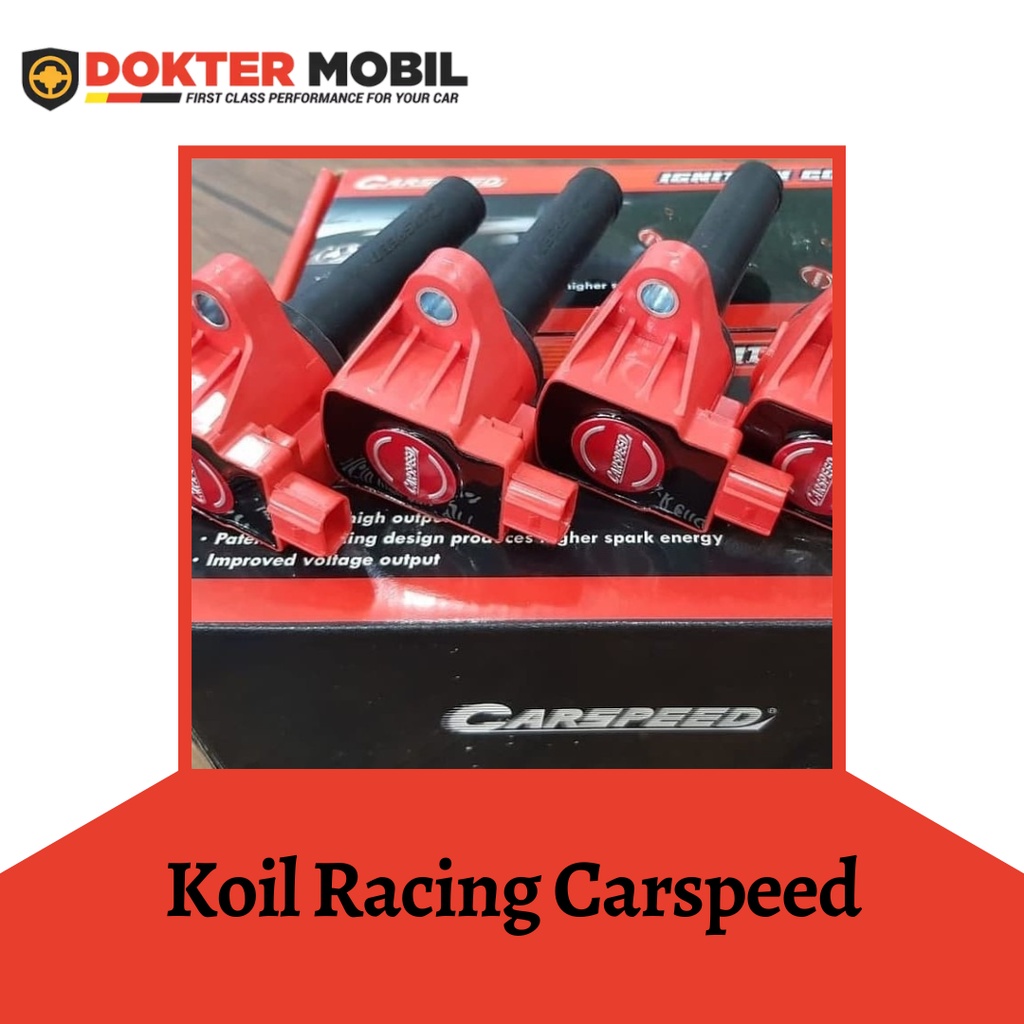 Jual Coil / Koil Racing Carspeed Mobil Toyota Yaris 2NR/1NZ | Shopee ...