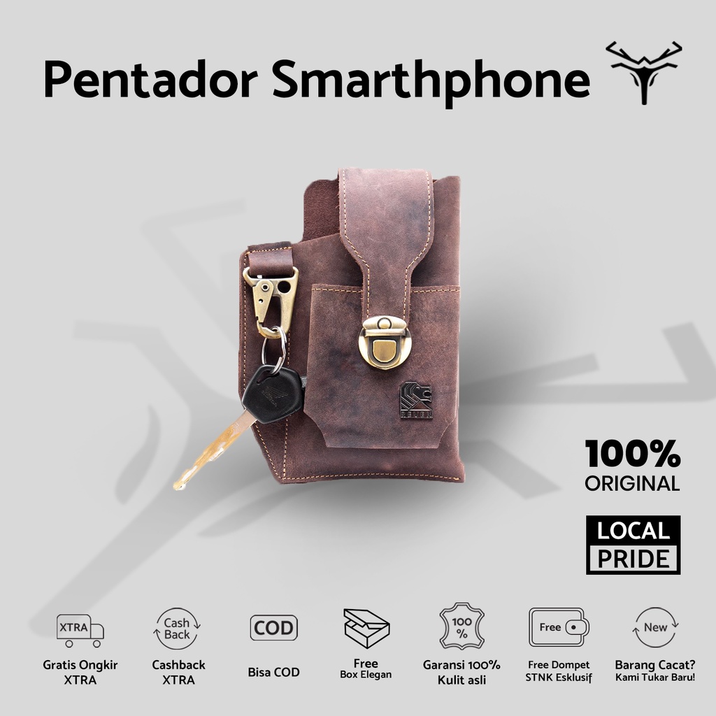 Jual Tas Kulit | Pentador Smartphone | Pentador | Leather Bag | Tas ...