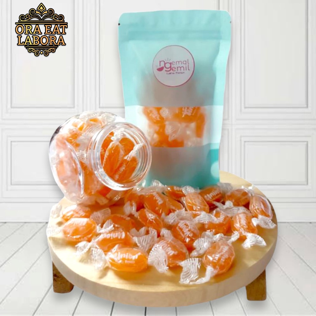 Jual Permen Union jadul Rasa Jeruk Kualitas Premium - Ora Eat Labora ...