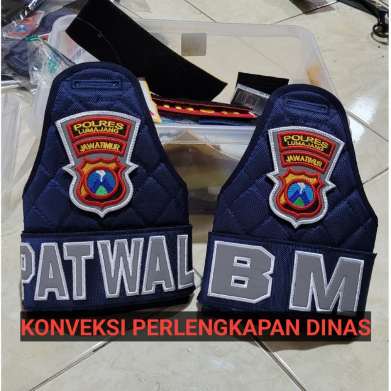 Jual Ban Lengan Patwalban Lengan Bmban Lengan Patwal Dan Bmcustom