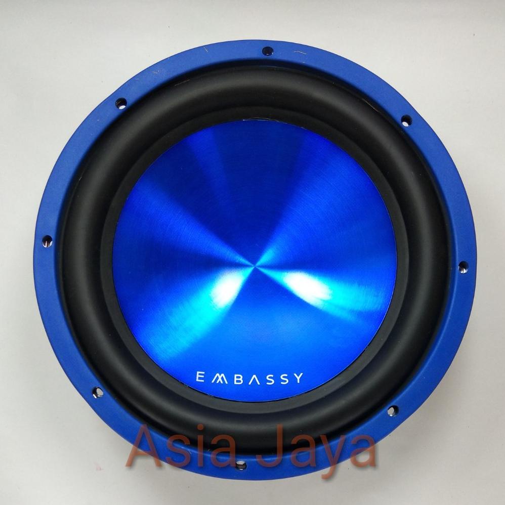 Jual EMBASSY EY128 BL Subwoofer 12 Inch Biru Shopee Indonesia