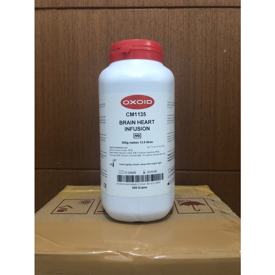 Jual Brain Heart Infusion Broth (BHIB) Oxoid CM1135B Shopee Indonesia