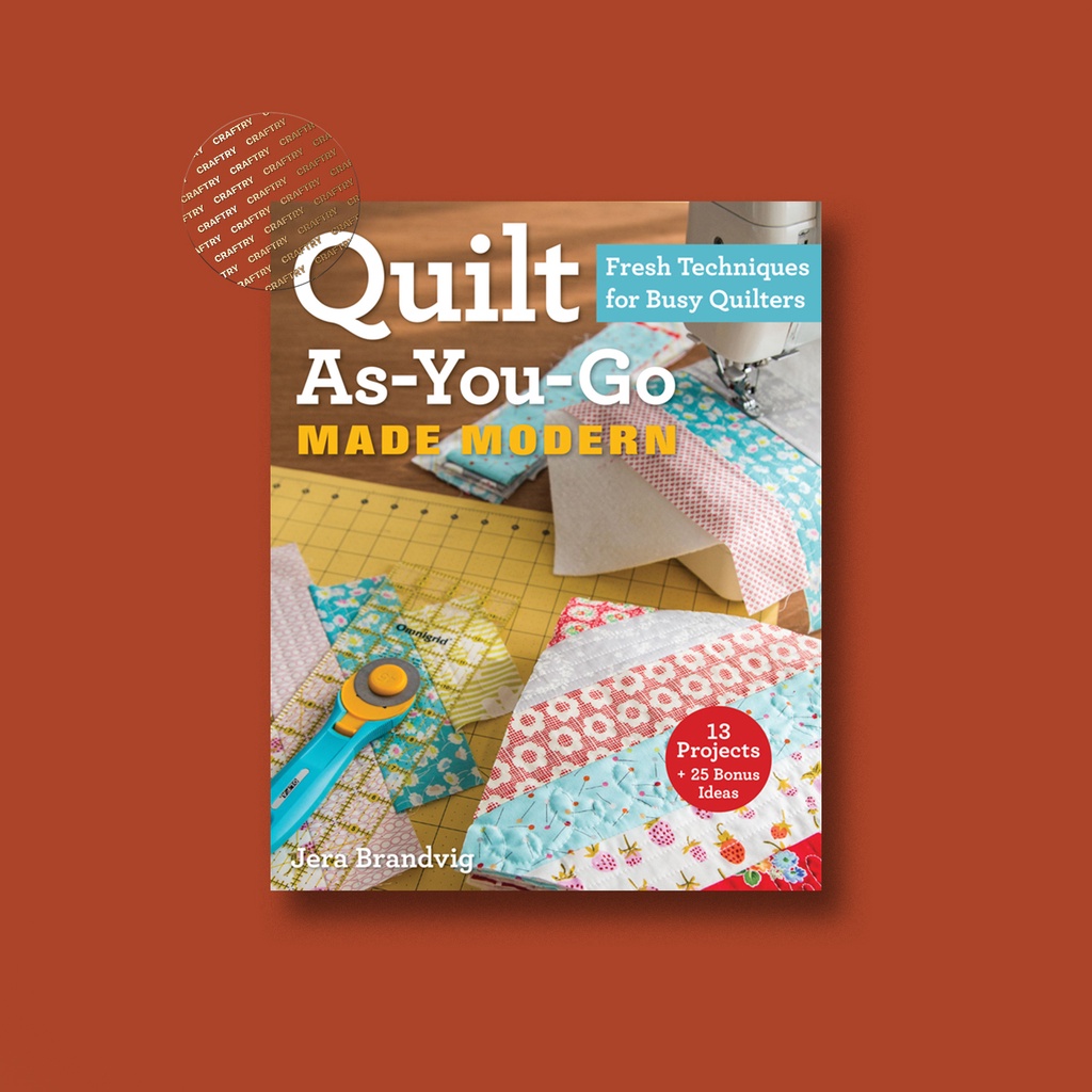 Jual Quilt As You Go Made Modern Jera Brandvig Shopee Indonesia