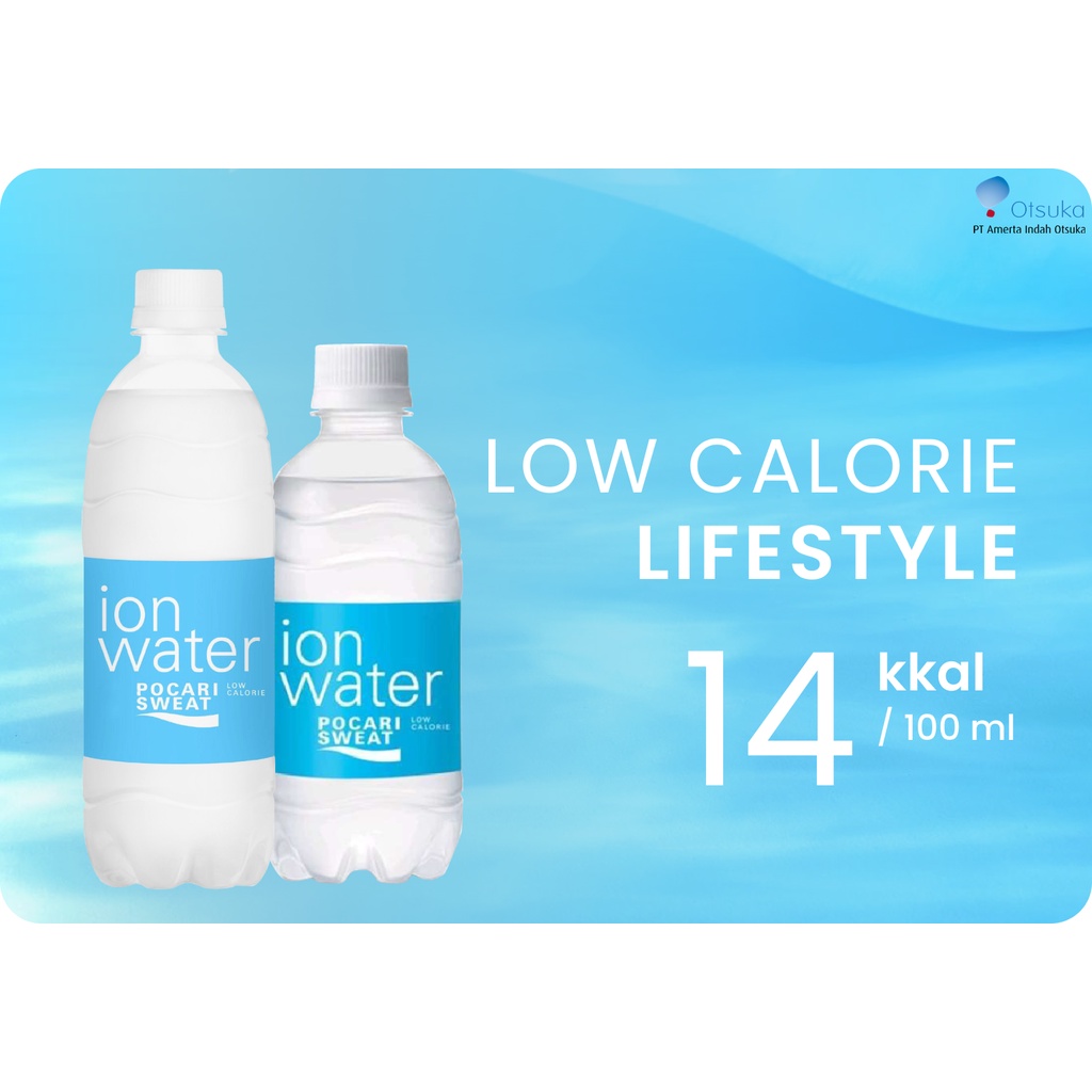 Jual Pocari Sweat ION Water (Pocari Sweat Rendah Kalori) | Shopee Indonesia