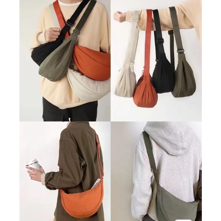 Jual COD!Tas Bahu Cewek Wanita Mini Kanvas Tas Selempang Wanita Warna ...