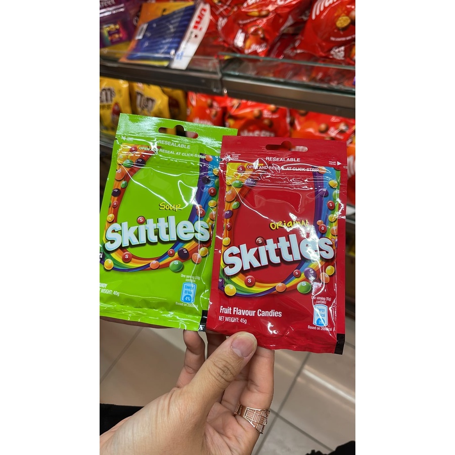 Jual SKITTLES MINI CANDY | Shopee Indonesia