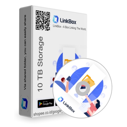 Jual Akun Linkbox Penyimpanan 10 TB | Shopee Indonesia