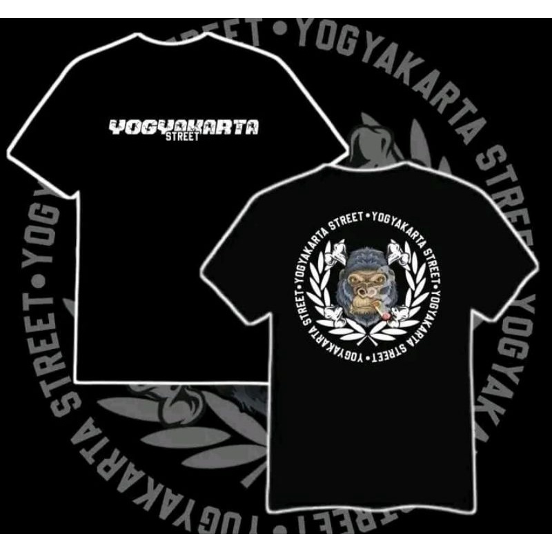 Jual T-shirt Kaos Yogyakarta Street | Shopee Indonesia