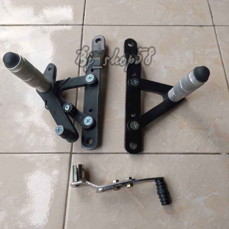 Jual Underbone Universal Footstep Racing Drag Road race Sleep Engine ...