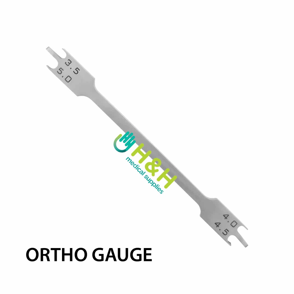 Jual Penggaris Ortho / Ortho Gauge / Bracket Positioning /Orthodontic