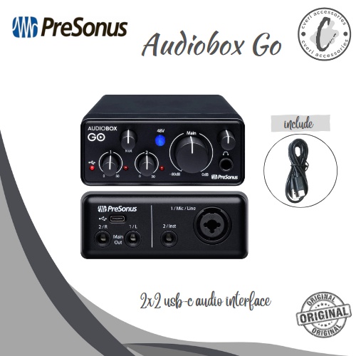 AudioBox GO™