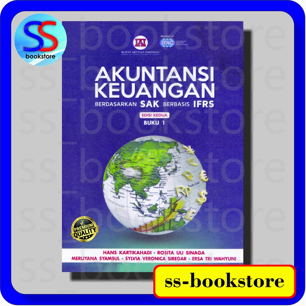 Jual AKUNTANSI KEUANGAN BERDASARKAN SAK BERBASIS IFRS EDISI KEDUA BUKU ...