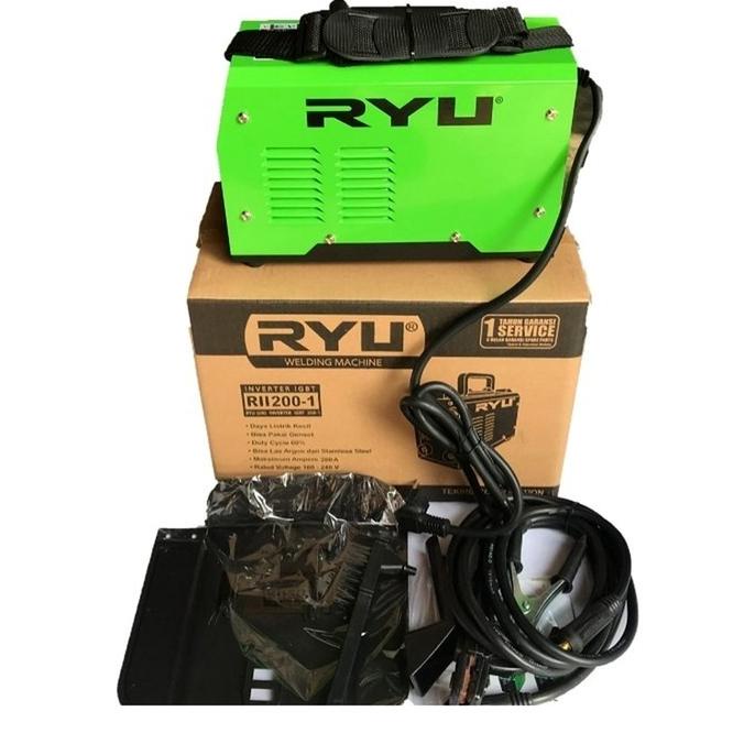 Jual Mesin Las Tekiro Ryu 200 A Trafo Inverter Rii 200 Welding | Shopee ...