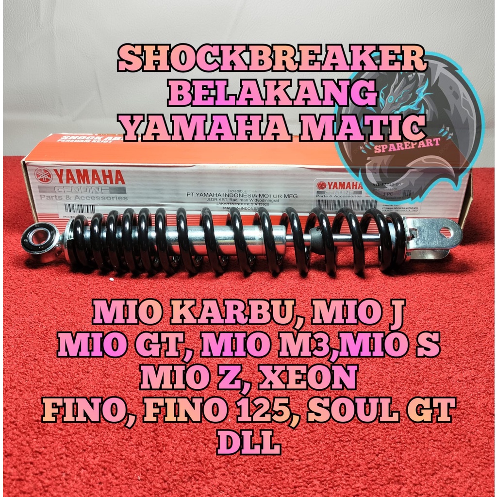 Jual Shock Breaker Belakang Original Yamaha Tl Mio J Mio M Mio Lama Mio Sporty Mio Soul