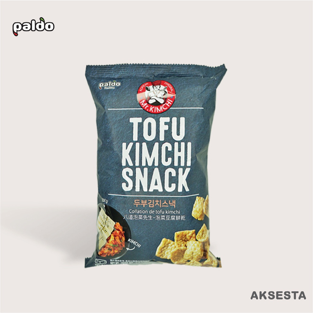 Jual Paldo Tofu Kimchi Snack Shopee Indonesia