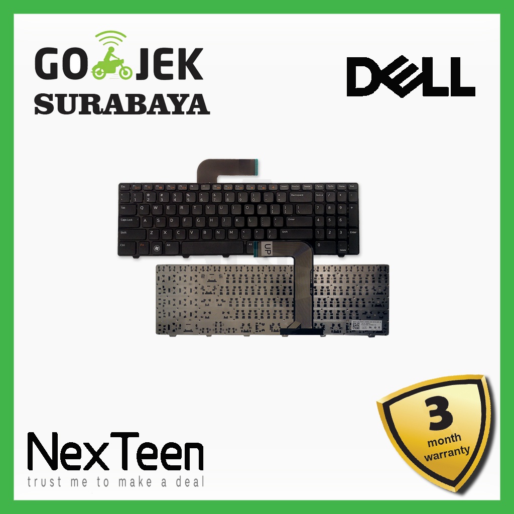 Jual Original Keyboard Laptop Dell Inspiron N4110 N5040 N5050 X38K3 ...