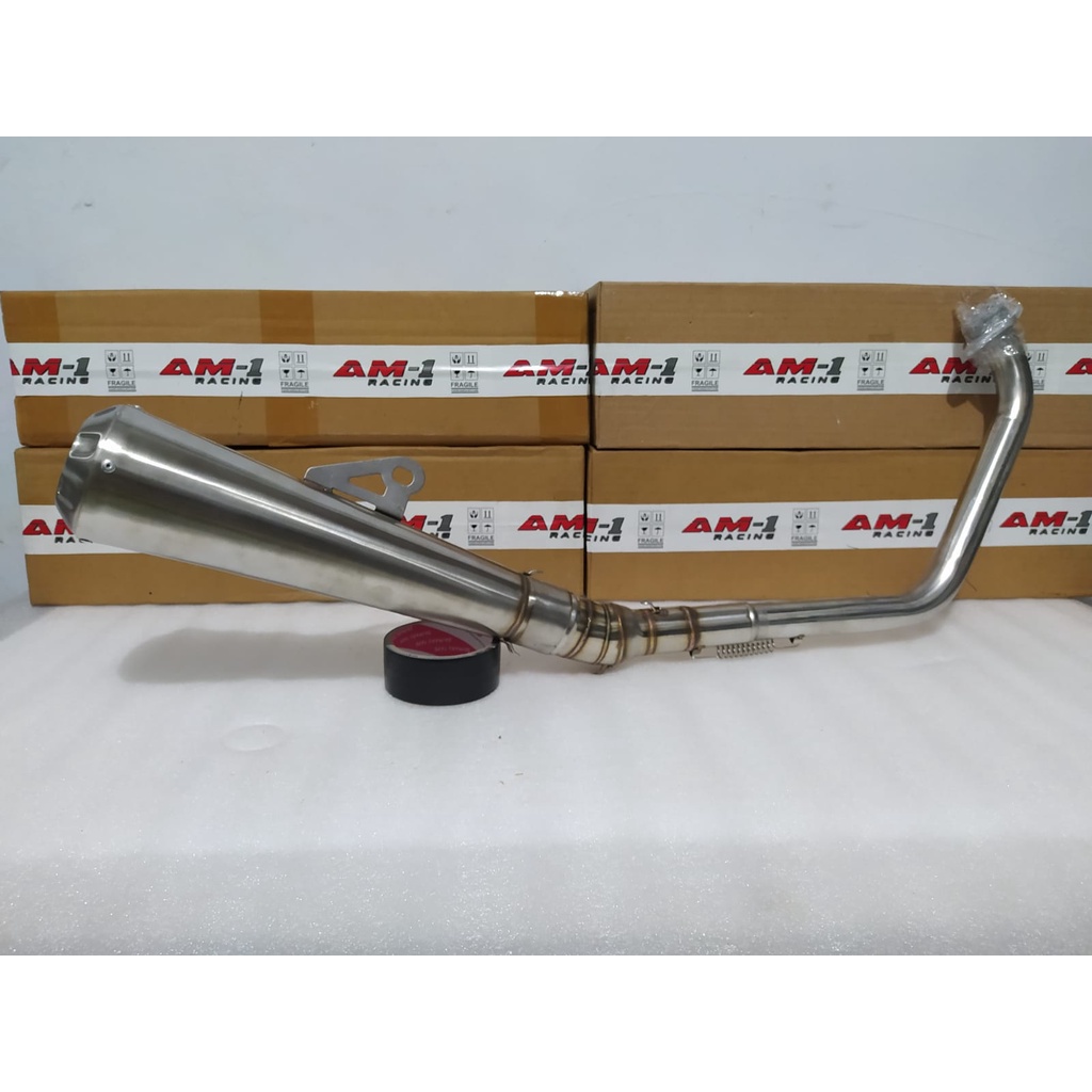 Jual Kenalpot Knalpot Racing Custom Underbelly R15 VVA V2 V3 Vixion NVA ...