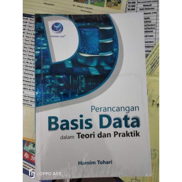 Jual Buku Perancangan Basis Data Dalam Teori Dan Praktek | Shopee Indonesia