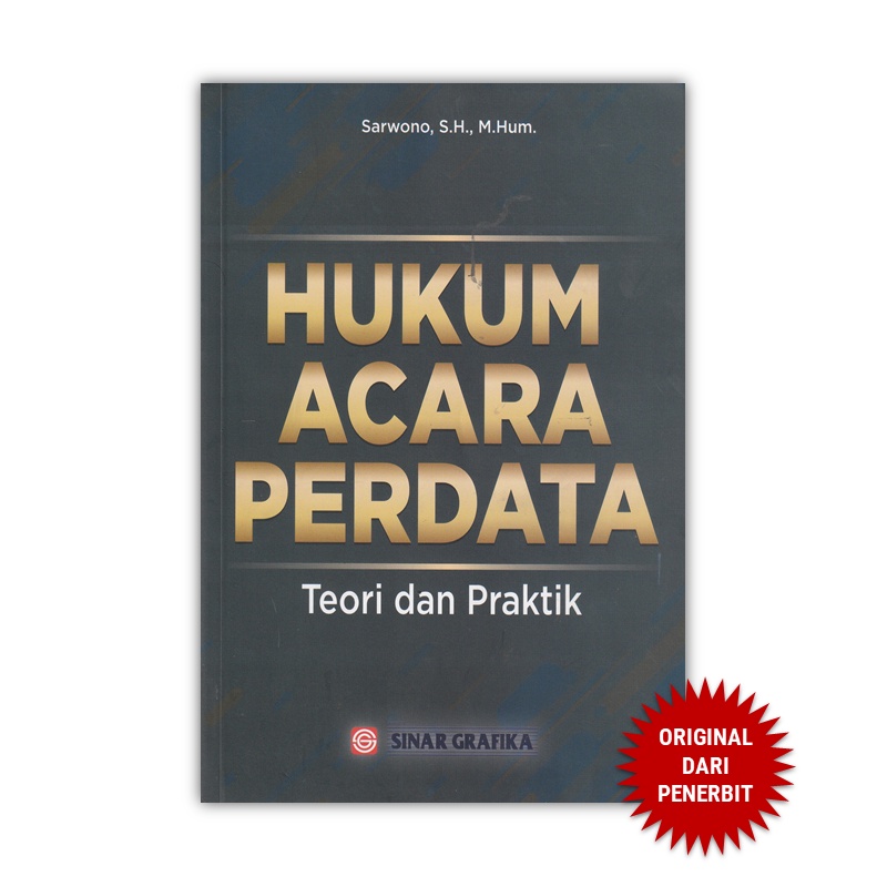 Jual Hukum Acara Perdata: Teori Dan Praktik | Shopee Indonesia