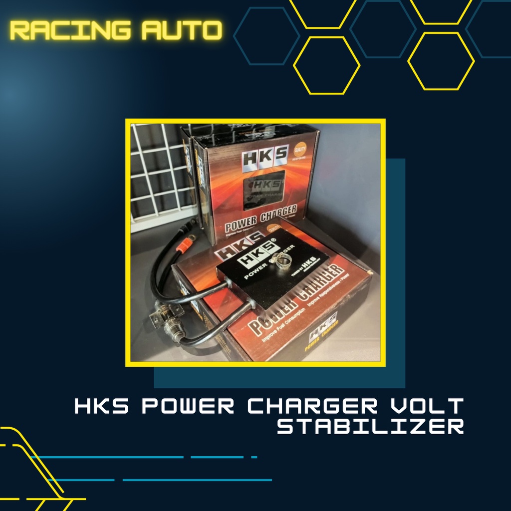 Jual HKS Power Charger Volt Stabilizer (CUCI GUDANG) Shopee Indonesia