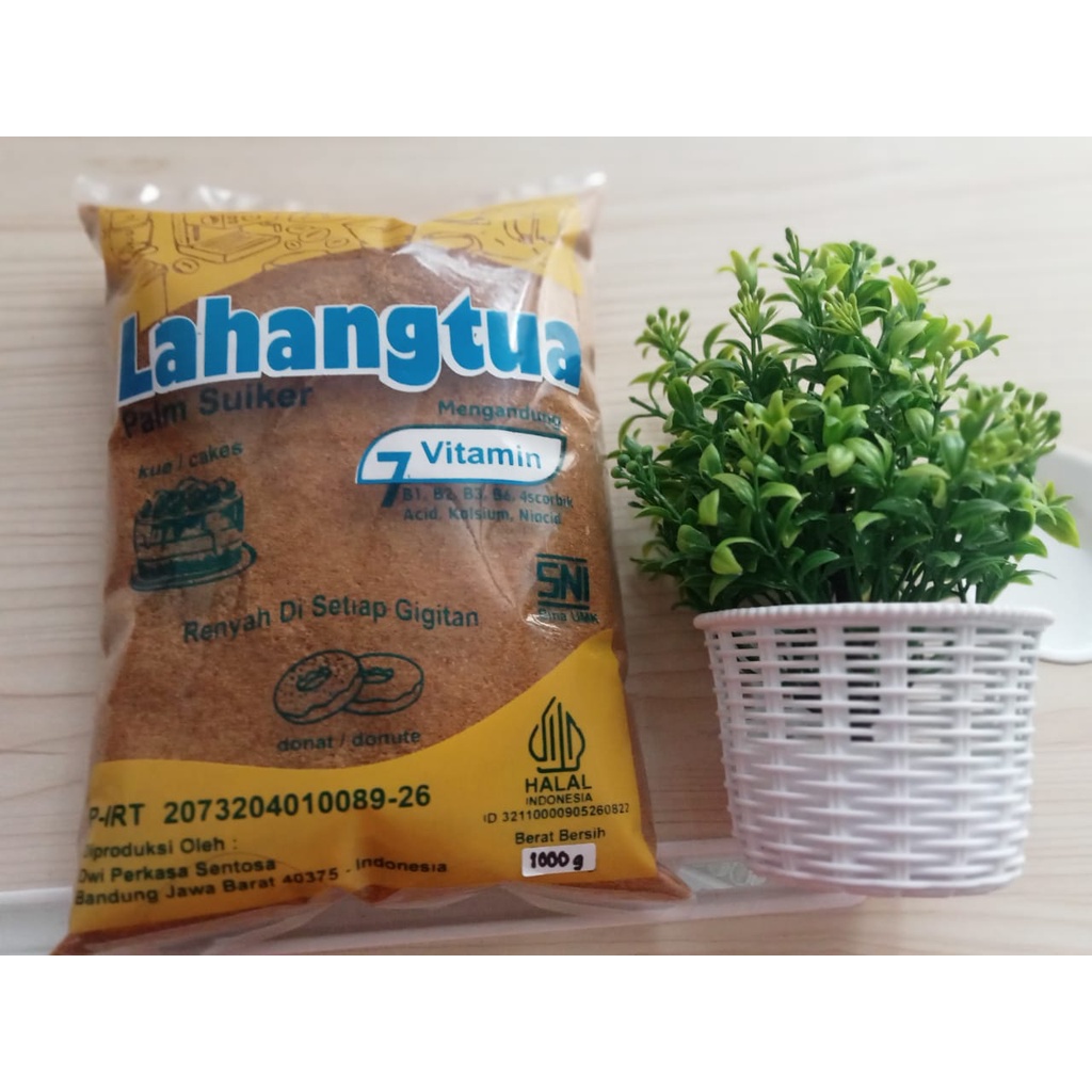 Jual Gula Palm suiker Premium Lahangtua gula donat 1 kg | Shopee Indonesia