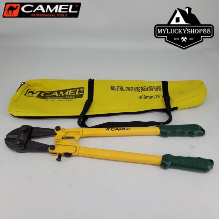 Jual Gunting Besi Beton Rantai Inch Camel Bolt Cutter Behel Clipper