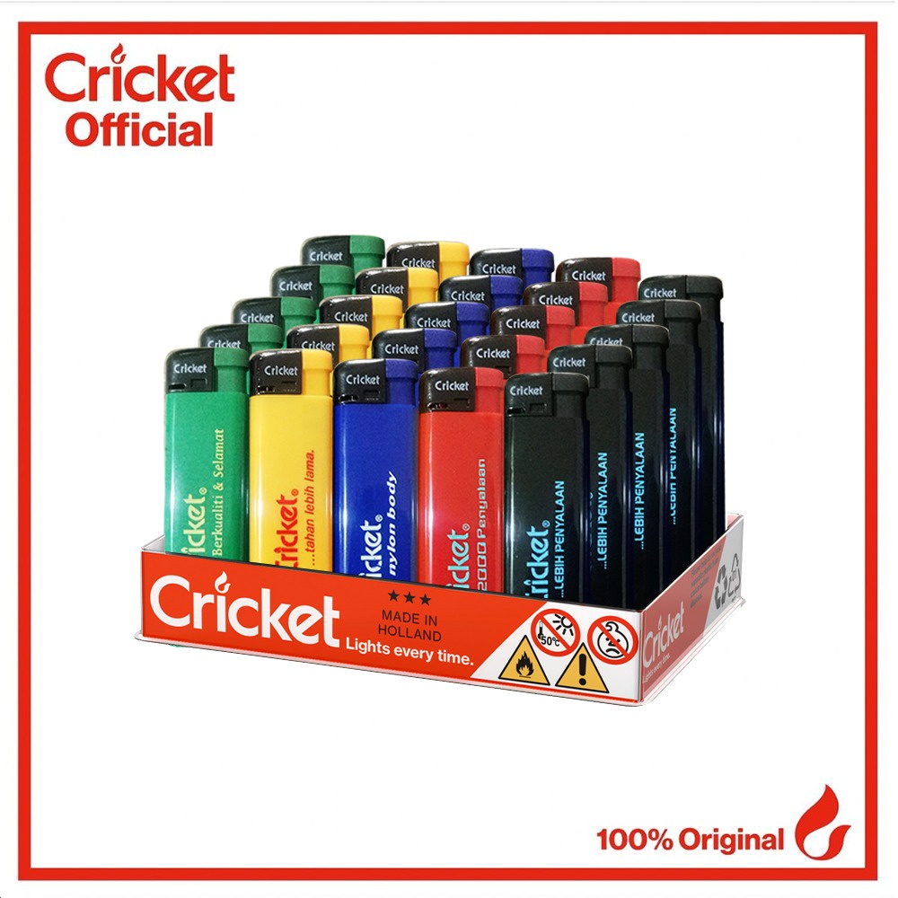 Jual Cricket Korek Api Elektrik (25 pcs) | Shopee Indonesia