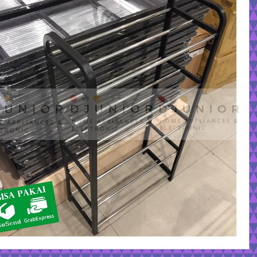 Jual INFORMA - COMPACT 5 TIER RACK SHOE / RAK SEPATU SANDAL 5 SUSUN ...