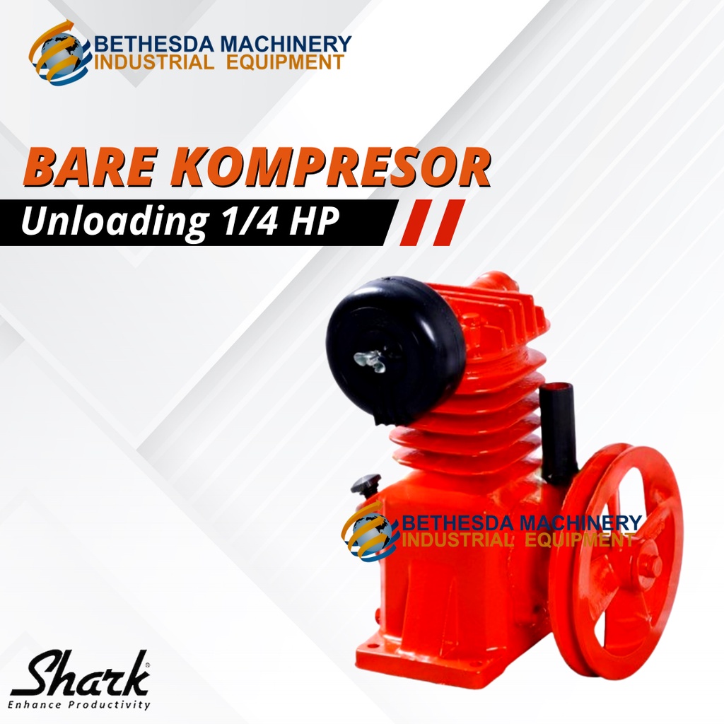 Jual BARE PUMP SDP 8 BAR DAYA 1/4 HP 1/2 HP 1 HP 2 HP / Kepala