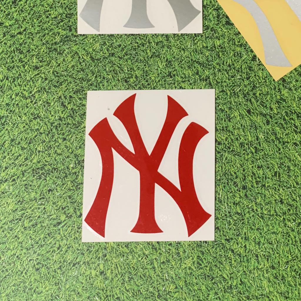 Jual Stiker NY New York yankees baseball cutting sticker keren murah ...