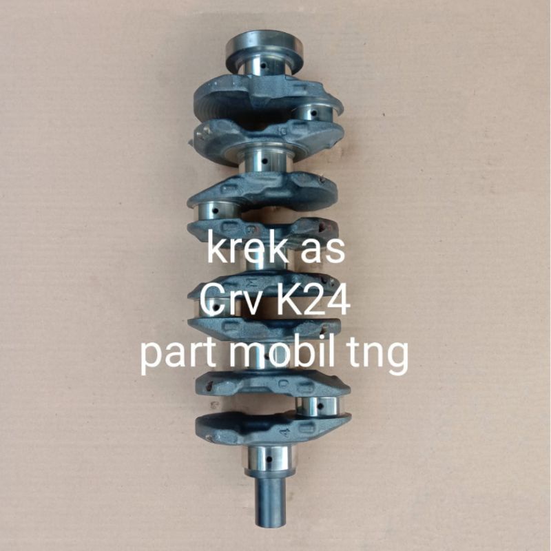 Jual Kruk Krek As Crankshaft Honda Accord Audysy Odyssey Crv K24 Ori