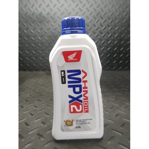Jual OLI MPX2 800 ML AHM OIL MATIC MPX 2 0.8L ORIGINAL OLI HONDA SAE