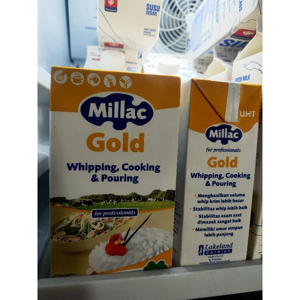 Jual millac gold whipping cream Shopee Indonesia