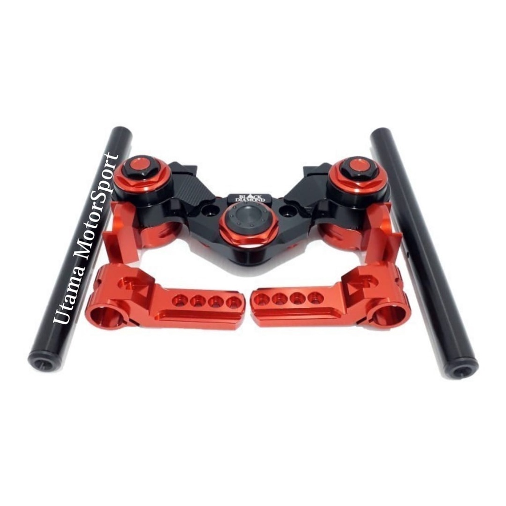 Jual Stang Stank Jepit Lipat Robot Universal Motor Xride125 / Soul Gt ...