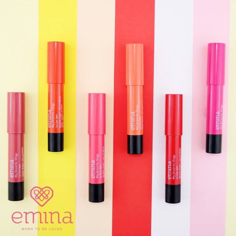 Jual Emina My Favourite Things Lip Color Lip Balm Shopee Indonesia