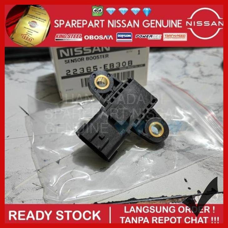 Jual navara d40 np300 d23 sensor booster air intake map original nissan
