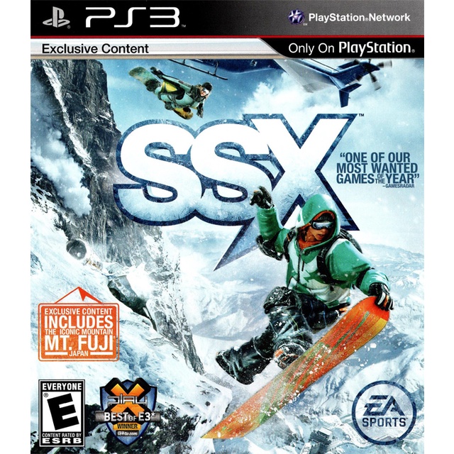 Jual Game PS3 PKG CFW OFW HEN SSX | Shopee Indonesia