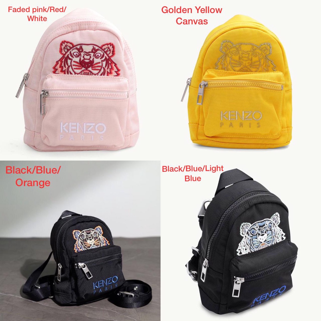 Kenzo backpack indonesia best sale