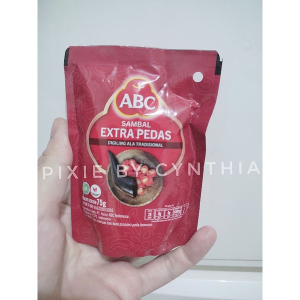 Jual Abc Sambal Extra Pedas 75 Ml Shopee Indonesia