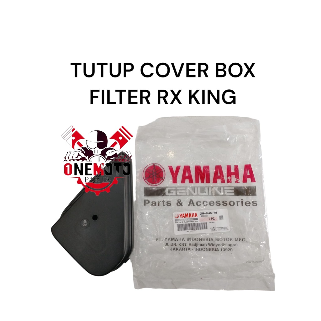 Jual COVER TUTUP BOX FILTER UDARA CAP CASE 1 RX KING YAMAHA 29N-E4412 ...