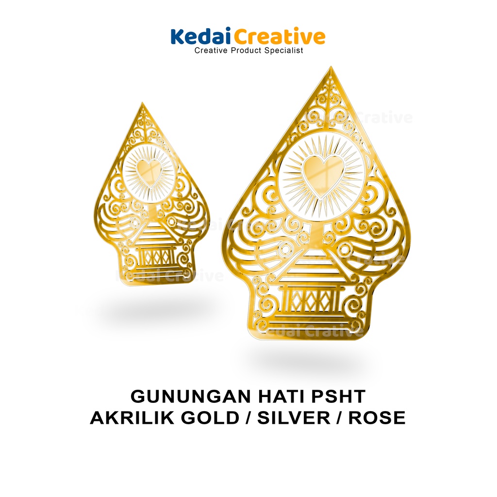 Jual Gunungan Logo PSHT - Bahan Aksesoris Dekorasi Hias Mahar Gunungan ...