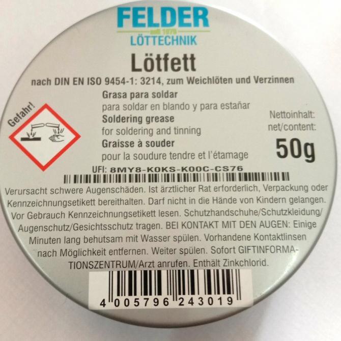 Jual Lofet Lotfett 50gr Pasta Solder Minyak Solder Pcmelektrob9090 Ayo ...