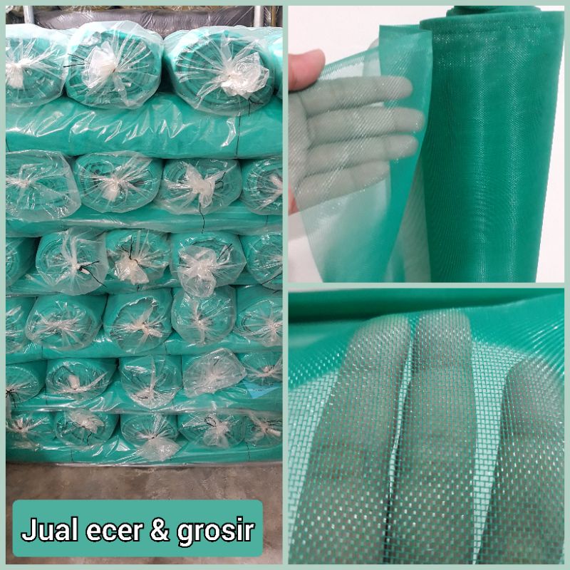 Jual Insectnet / insect net / screen net / kasa greenhouse hijau lebar ...