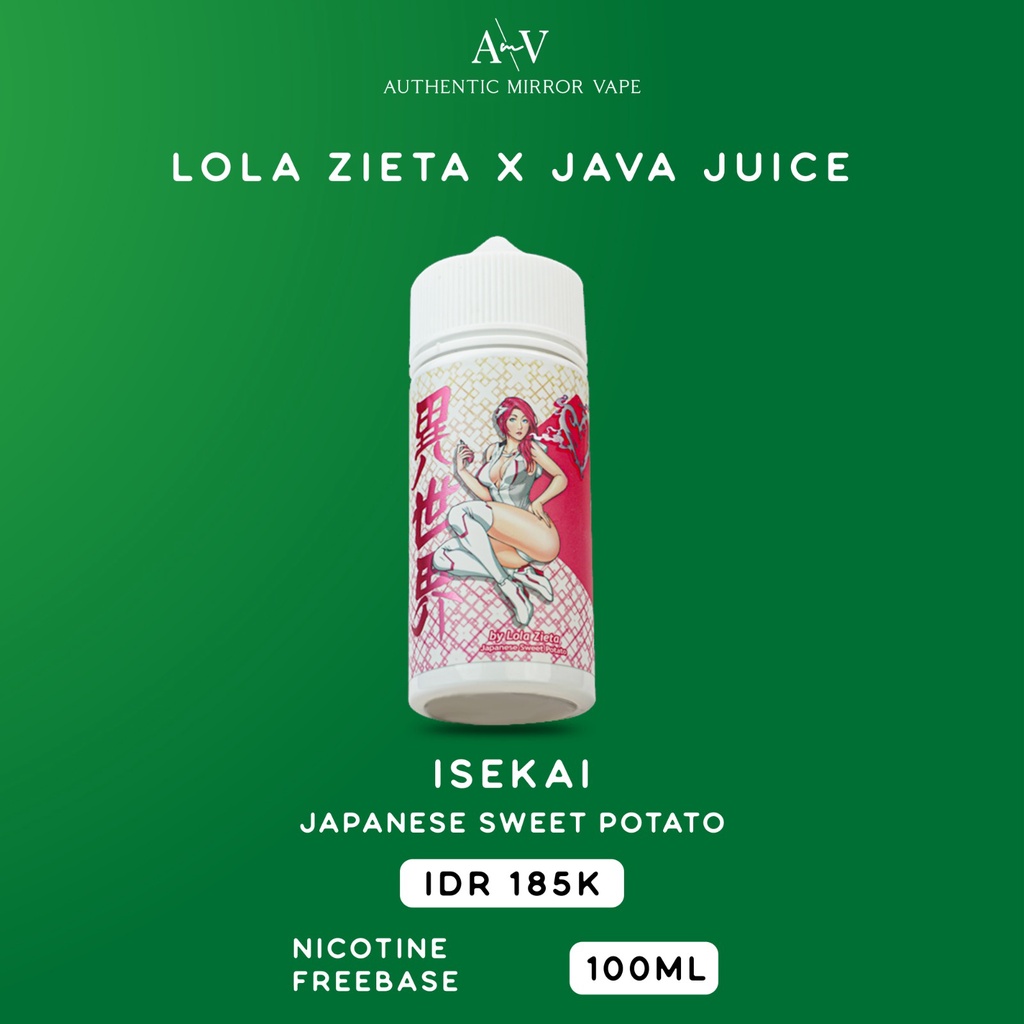 Jual Isekai Japanese Sweet Potato 100ML by Lola Zieta x Java Juice - LF ...
