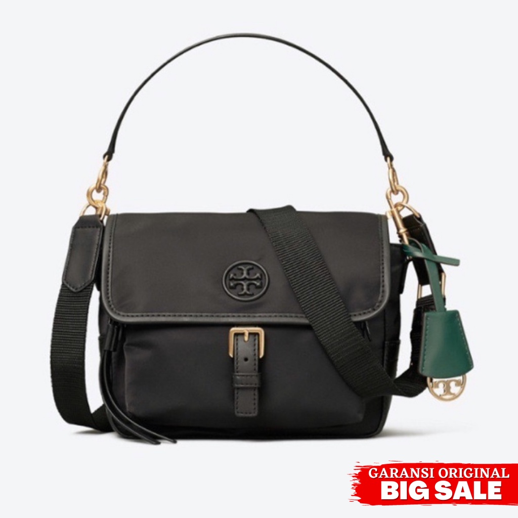 Jual Tas Tory Burch Tilda Nylon Crossbody Bag Wanita Branded Original Authentic Terbaru Shopee Indonesia